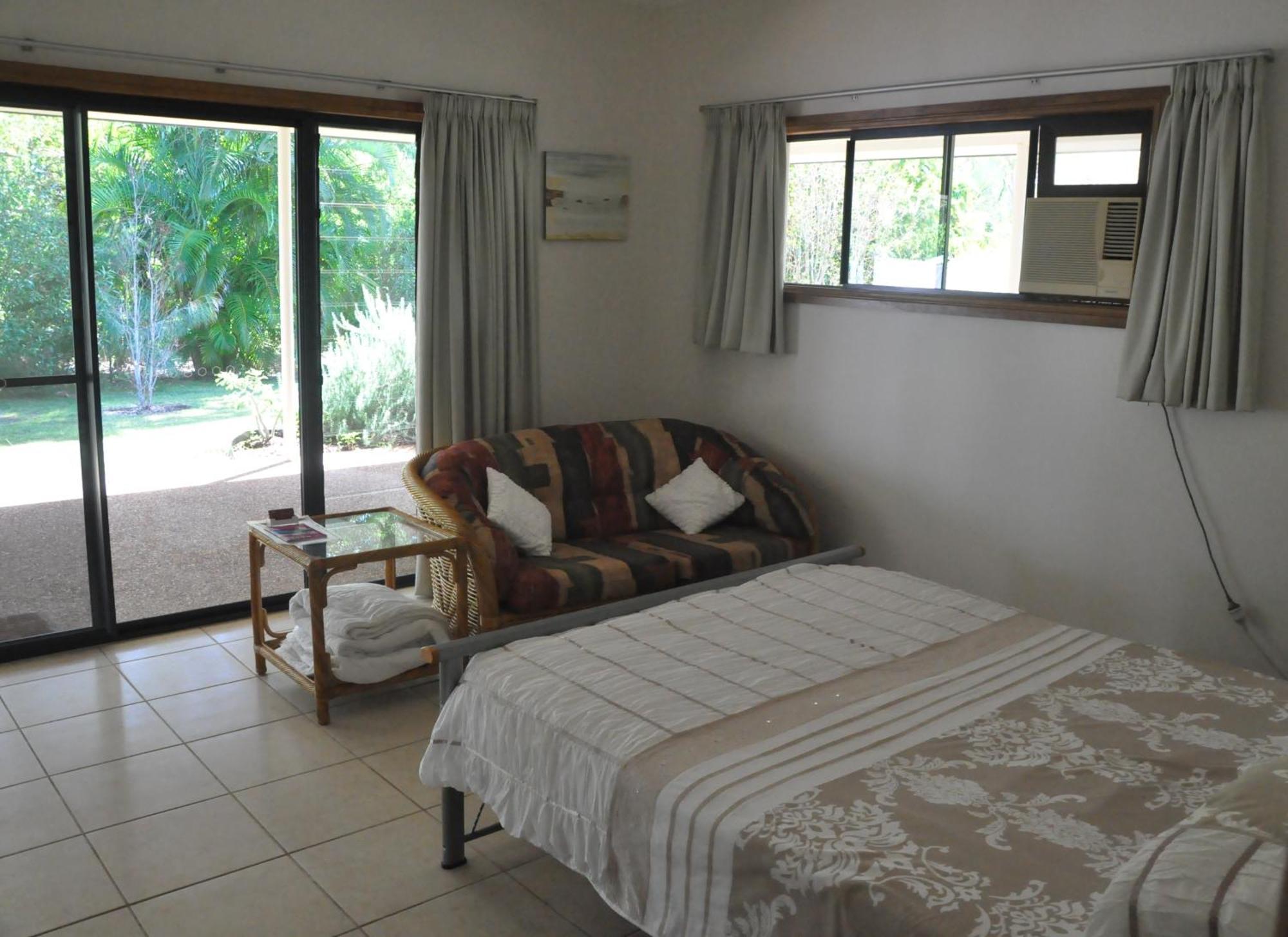 Magnetic Island Bed And Breakfast Horseshoe Bay Oda fotoğraf